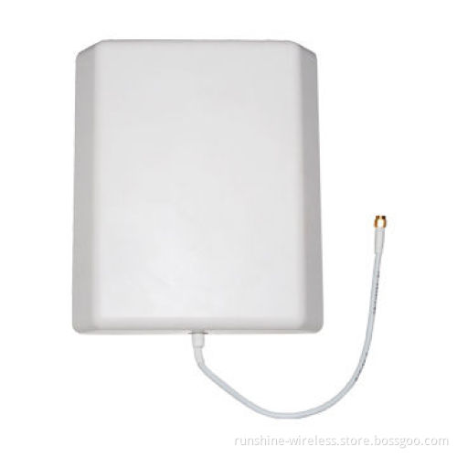 2.3 to 2.7GHz WIMAX LTE 4G Panel Antenna, Applicable for ISM/WLAN/Wi-Fi Wireless AP/Adapter